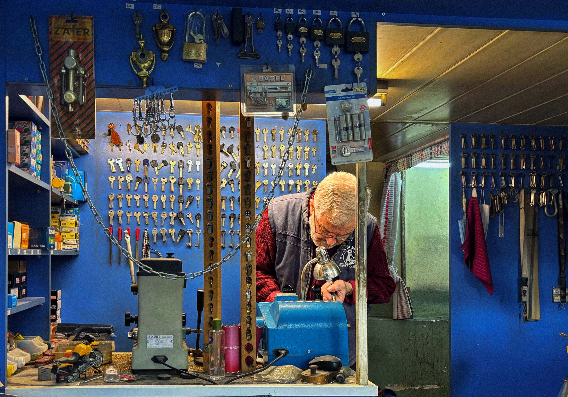 Serrurier équipe à Châteauroux
